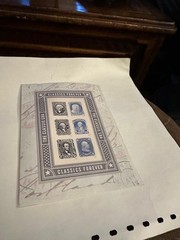 U.S. Scott #5079 Pane of 6 «The Classic Era» Forever Stamps Extra Fine Condition