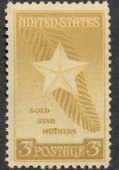 #969 3¢ GOLD STAR MOTHERS LOT OF 400 MINT STAMPS, SPICE UP YOUR MAILINGS!