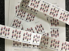 2017-19USA Additional Oz #5174-5341 Uncle Sam’s Hat – Various Length Strips (50)