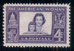 #1152 4¢ AMERICAN WOMEN LOT OF 400 MINT STAMPS SPICE UP YOUR MAILINGS!