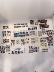 Unused US Postage Stamps Blocks Of 4 Stamps Face Value Over $33.00 ( P1)