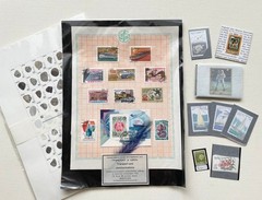 Ears Cat Fuushinsha / Stamp Set + Bonus