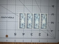 United States 10 Cent Airmail Stamps C7 1926-1927