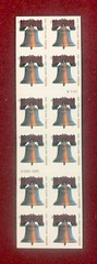 LIBERTY BELL (#4125f) FOREVER Stamps 2009 – Booklet 20 US Stamps (MNH)