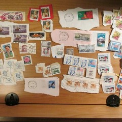 Lot of 71 stamps from 1980’s