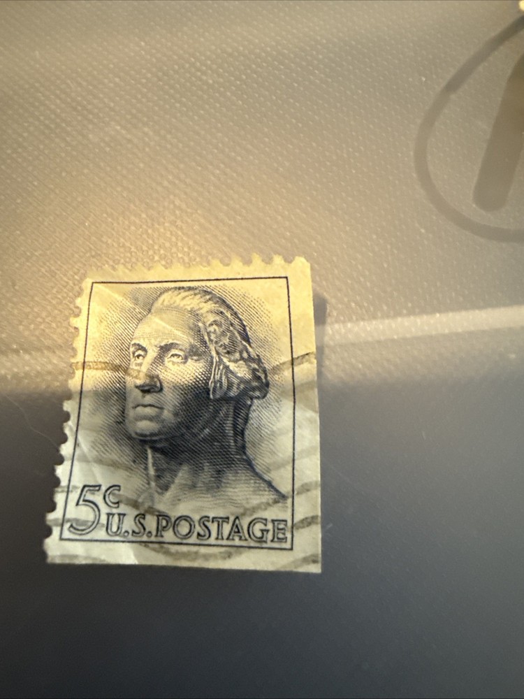 George Washington 5 Cent Stamp
