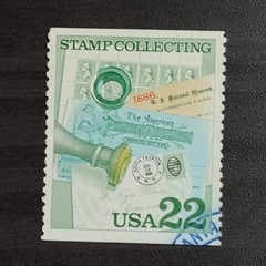 1986: 22 Cents, Stamp Collecting: Handstamped Cover, Scott #2198 – USA Stamp