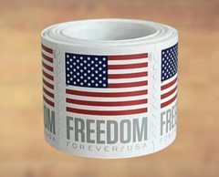 1 Roll Of 100 US Postage Stamps