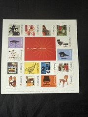 US SCOTT 4333 SHEET OF 16 CHARLES & RAY EAMES STAMPS 42 CENT FACE MNH