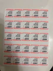 Discount Postage $2.75 Face Value 10, Sheets