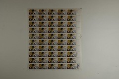 US SCOTT C114 PANE OF 50 LAWRENCE & ELMER SPERRY AIRMAIL STAMPS 39 CENT FACE MNH