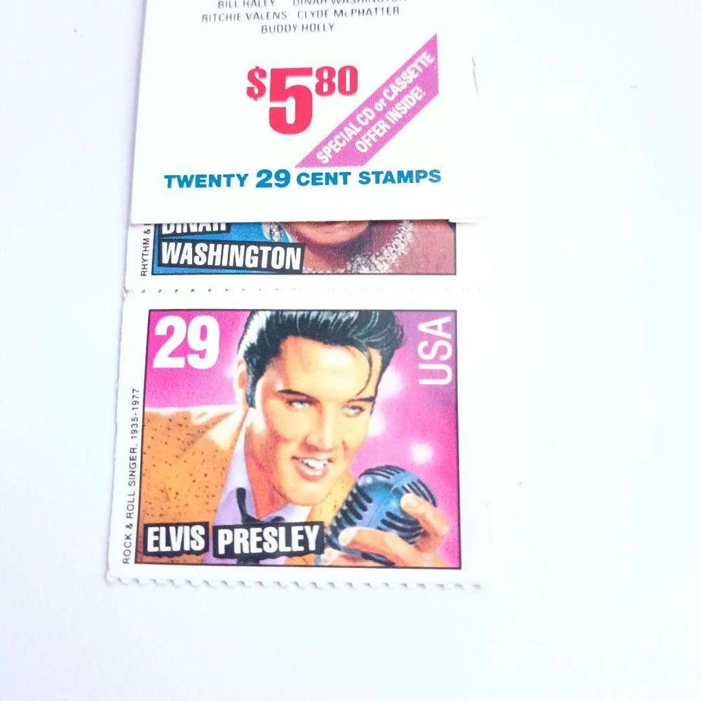 1993 Unused US Stamp Elvis Presley Rock & Blues