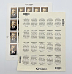 #4222 CHARLES W CHESNUTT BLK HERITAGE 41¢ – 3 SHEETS x 20 = 60 STAMPS FV$24.60