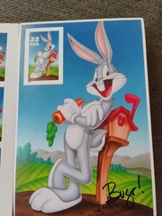 Bugs Bunny Pane of 9 32¢ Stamps (1997)