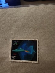 USA 2006 X-PLANE PRIORITY & EXPRESS MAIL 2 STAMPS $14.40 & $4.05 SC 4018-19 MNH