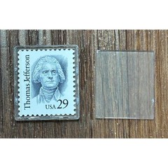 Vintage 2185 Thomas Jefferson 29 cent U.S. Postage Stamp