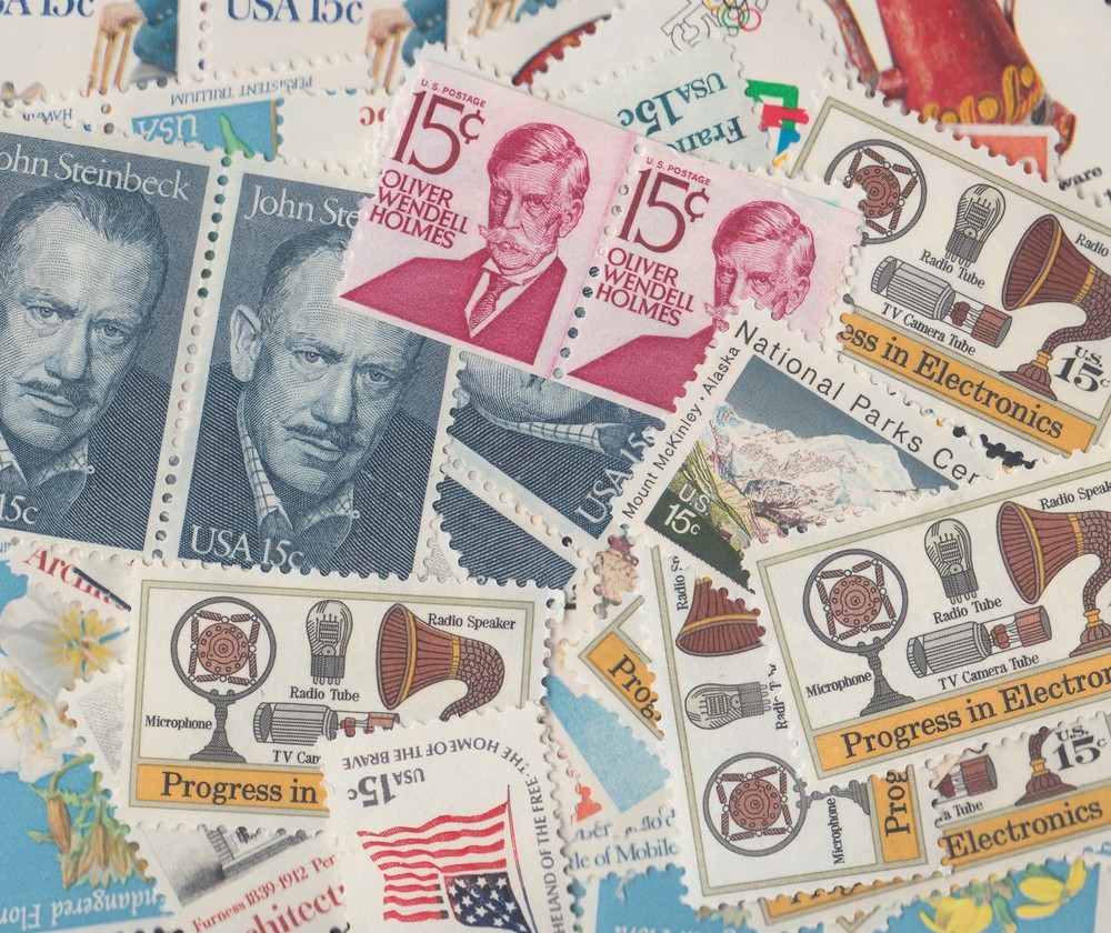 US Discount Bulk Postage – $150 Worth of 15 Cent Stamps, 1000 Stamps Below Face!