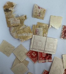 Vintage US Postage Due and Documentary Revenue Stamp Collection 1917-1953