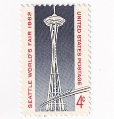 USA 1962 – Seattle World’s Fair 1962 – MNH Commemorative Stamp – Scott #1196 🤩