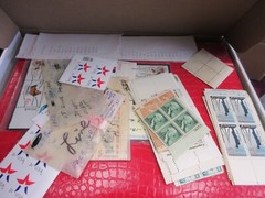 Lot of Lower Value US Postage NH With $471.00 Face Less Than 54 %