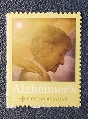 USPS Scott # B6 Alzheimer’s Semi Postal Forever Stamp MNH