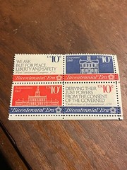 United States 10 Cents Bicentennial Era US Postage Stamps