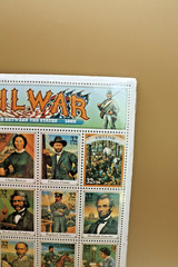 1995 Civil War {1} Sheet USPS 32 Cent Postage Stamps Old Stock 5870 SEALED- Dut