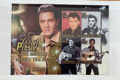 ELVIS PRESLEY 50Th ANNIVERSARY,First Record Thats All Right, (#7)
