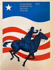 United States Postal Service Souvenir Mint Set 1973