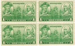 US 1¢ Army Navy Jones & Barry Flagship Alfred Postage Stamp #790 Pack of 100