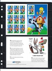 US: 1998 Sc#3204 Looney Tunes Sylvester Tweety 10 S/S XF NEW MNH OG 40601