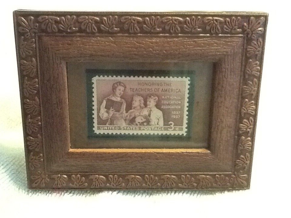Commemorative 3 cent stamp: Honoring the Teachers of America
