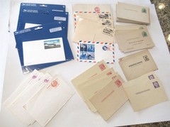 Lot Over 100 Vtg US Preprinted Postage Postal Cards Postcards 1 – 21 cents