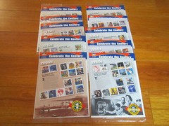 CELEBRATE THE CENTURY 1900-1990 Complete 10 Sheet Set US Stamps (USPS Sealed)