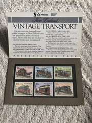 New Zealand Vintage Transport Presentation Pack – Unused