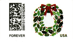USA 2025 VENDING MACHINE HOLIDAY STAMP KIOSK TEN STAMPS SC CVP115-CVP116 MNH