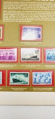 World War ll stamps from Postal Commemorative Society Vintage No postmark