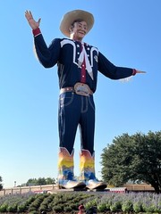 STATE FAIR OF TEXAS – 2019 BIG TEX OUTFIT STAT CARD, TEXAS STATE FAIR, CARD #4