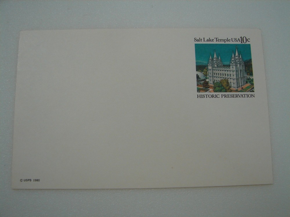 U.S. #UX083 MINT 10 CENT POST CARD