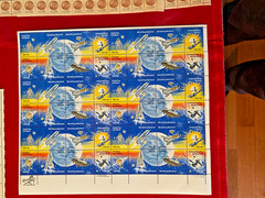 US Postage lot of 23 Sheets MNH .02 to .33 Cent Sheets. Face Value is $121