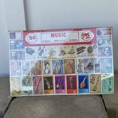 Stamps Music Related (50) Made In USA