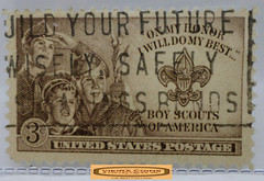 USA Postage Boy Scouts of America 3 Cents Stamp – #S42070NQ