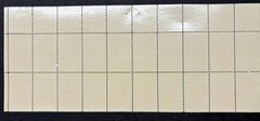 1975 US Scott #1580 10c Christmas Card Postage Stamps, MNH Block of 20