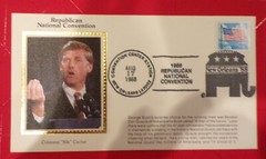 Stamps – Republican National Convention, 1988, Senator Dan Quayle Bush’s Choice