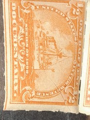 1898 One Half Cent Postage Stamp lot unused