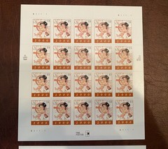 US Stamp Lot – Year 2000 Baby New Year – 2 Stamp Sheets