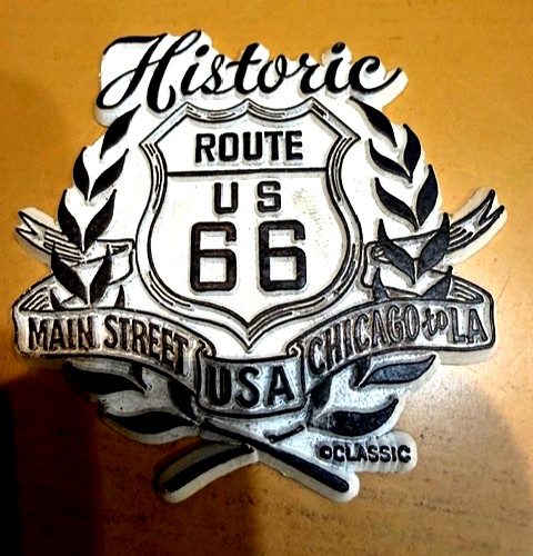 Classic – Historic Route 66 Main Street USA Chicago to LA Magnet