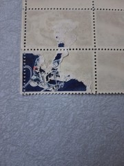 US Postage Astronaut outer Space 5Cents Block 45 Stamps Unused NASA Set Rare