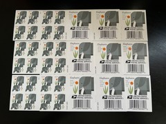 World Elephant Day Forever Stamps – 9 books of 20 stamps