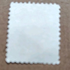 1967 US 5 Cent George Washington Stamp Blue – On Post – Rare Vintage MINT